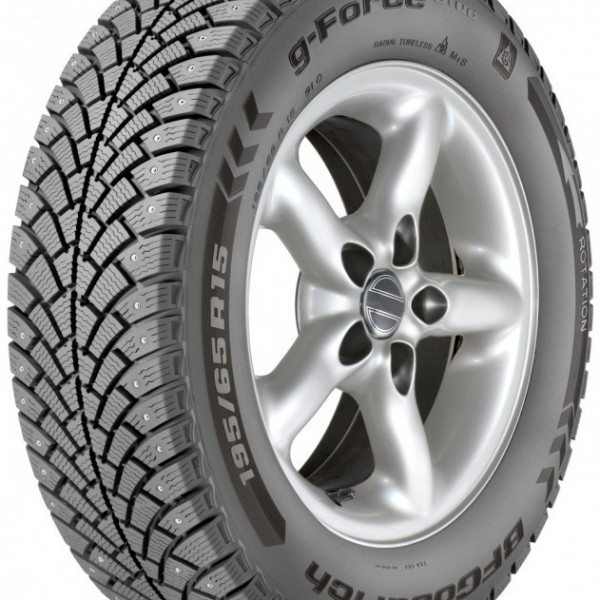 225/60R16 BF GOODRICH G-FORCE STUD  102Q XL      